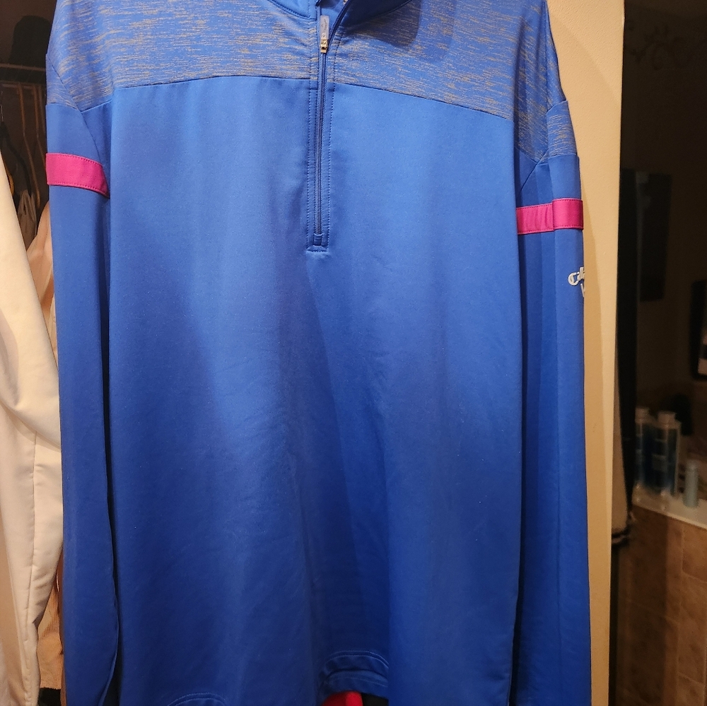 Callaway Quarter Zip Pullover